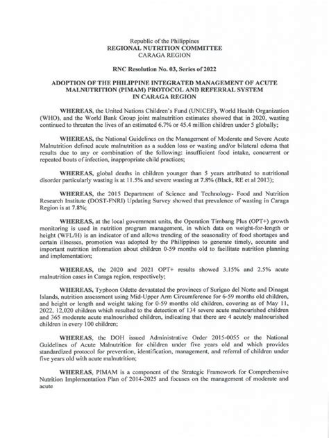 philippine integrated management of acute malnutrition doh|How the Philippines integrated malnutrition management into its .